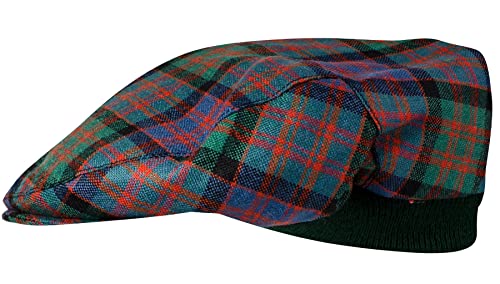 Casquette plate tartan authentique pour ressentir l'esprit et la tradition d'Écosse