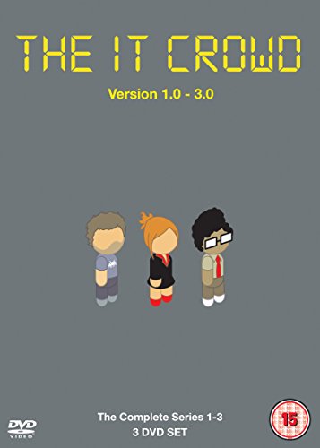 The It Crowd - SEason 1-3 (3 Dvd) [Edizione: Regno Unito] [Edizione: Regno Unito]