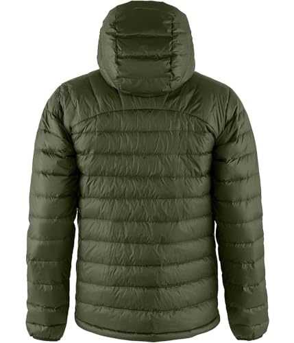Image of Fjallraven Expedition Pack Down Hoodie Men's Jacket - Lightweight Warm Packable Insulated Winter Layer for Hiking Trekking