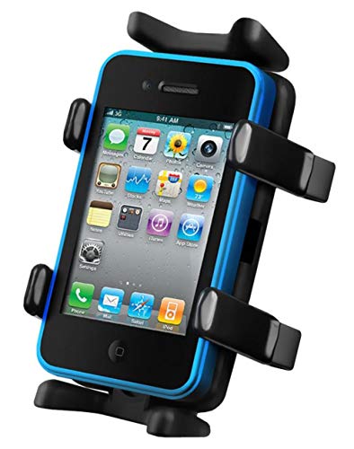 RAM Mounts RAM Mount Adjustable Rugged Universal Finger Grip Holder Cradle RAM-HOL-UN4 RAM Mounts RAM Mount Adjustable Rugged Universal Finger Grip Holder Cradle RAM-HOL-UN4