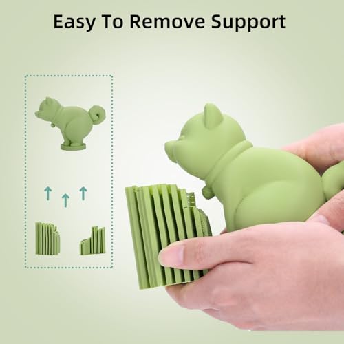 Image of 3DHoJor Matte PLA Filament 1.75mm 1kg Cardboard Spool PLA Filament 1.75 PLA 3D Printing Filament, Print with Most 3D Printers 3D Filament-Matcha Green