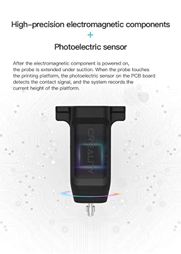 Image of WOL3D New Creality CR Touch Auto Bed Leveling Sensor Kit |Multi-Point Detection |High Precision| Easy to Install| 3D Printers | (2)