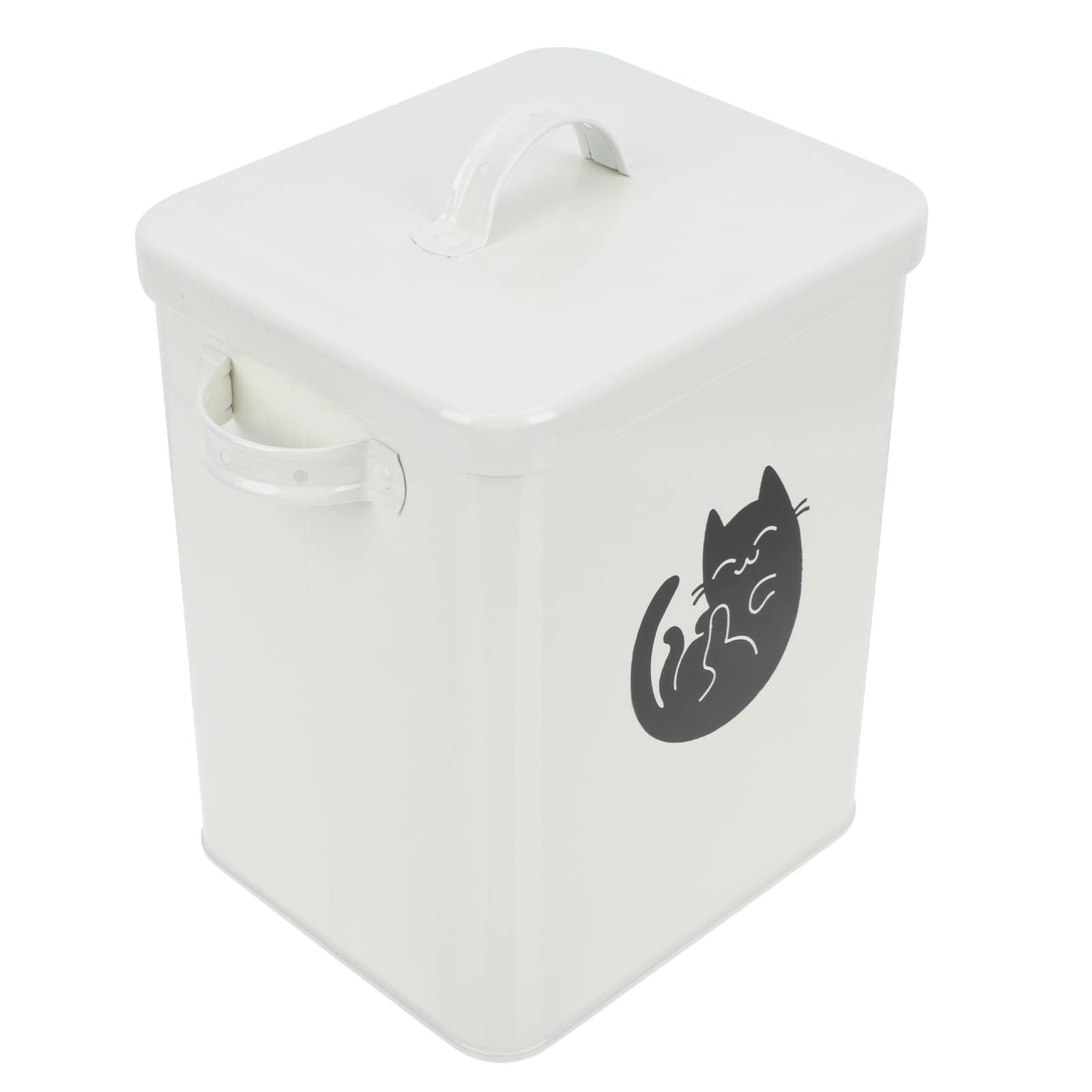 TOPBATHY Cubo Para Comida Para Perros Contenedor De Comida Multifuncional 1 Juego Sellado Fresco