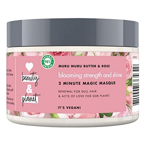 Love Beauty and Planet Blooming Strength & Shine Mascarilla Cover