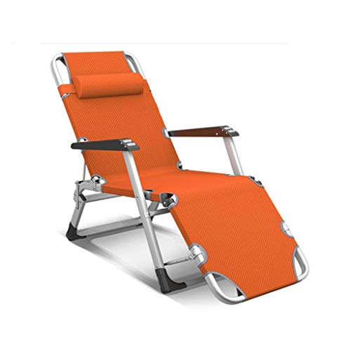Silla de Camping portátil, Tumbona Gravity para jardín, terraza Plegable, reclinable, de Metal Resistente, Relajante, Cama reclinable, Muebles de jardín, césped, Exterior, Hermosa