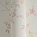 A.S. Création Maison Charme Vliestapete mit floralem Muster Blümchen 0,53 x 10,05 m – Creme, Grün, Bunt – Blumentapete Made in Germany – 937701