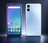 docomo Galaxy A25 5G SC-53F ライトブルー SIMフリー 【docomo以外でも利用可能(APN設定が必要です)】