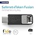 Thales - SafeNet eToken Fusion - Phishing-Resistant FIDO2 Certified Security Key for Digital certificates or FIDO2 authentication to Web apps and desktops - USB-C
