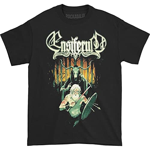 Photo de Ensiferum T-Shirt Homme Two Paths Noir, noir, Taille XL
