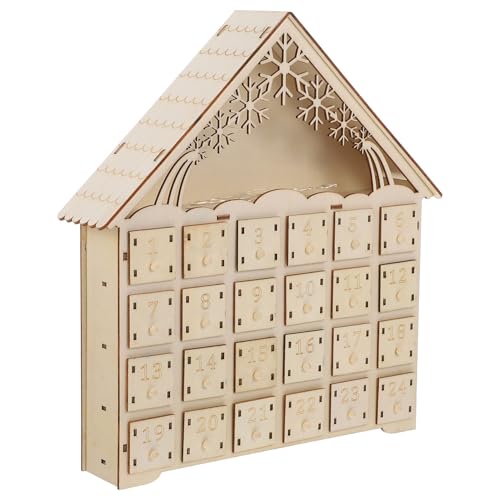 Uonlytech �N���X�}�X�ؐ��A�h�x���g�J�����_�[ LED���C�g�t��24���Ԉ����o�����J�E���g�_�E������ �z���f�[�e�[�u����}���g���s�[�X������