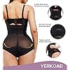 YERKOAD-Shapewear-for-Women-Waist-Trainer-Tummy-Control-Butt-Lifter-Panties-Hi-Waist-Short-Stomach-Body-Shaper-Cincher-Girdle YERKOAD Shapewear for Women Waist Trainer Tummy Control Butt Lifter Panties Hi-waist Shorts Stomach Body Shaper Cincher Girdles (XX-Large, Black)