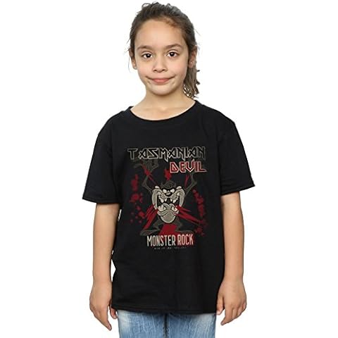 Looney Tunes Black Tasmanian Devil T-Shirt Cover