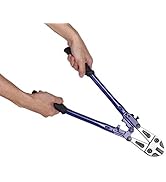 18" Bolt Cutters, 450 mm Heavy Duty Bolt Cable Cutter High Carbon Steel Mini Bolt and Wire Cutter...