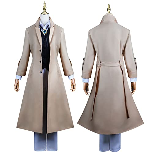 Tomioka Men Anime Cosplay Costume Outfit Detective Uniforms Full Set Halloween Party(STYLE-2, S) by Tomioka - Used condition - Image 2