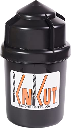 Knkut 29KK5DB 29 Piece Drill Buddy Jobber Length Drill Bit Set 1/16 Inch-1/2 Inch thumb #5