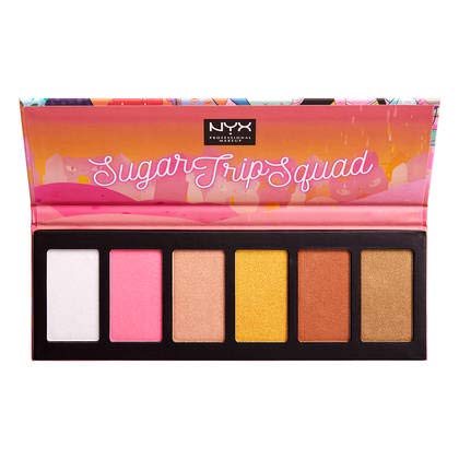N.X Sugar Trip Squad Highlighting Palette