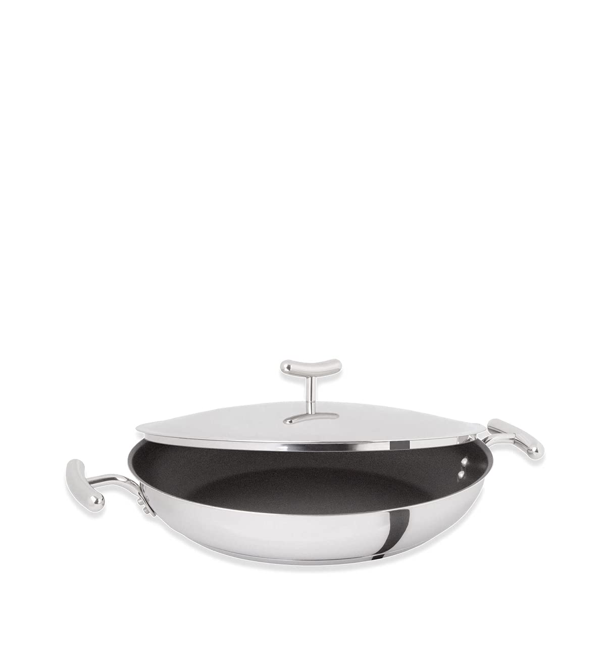 Stainless Steel Frying PAN with LID