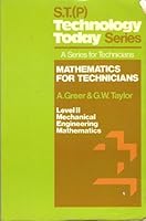 Mathematics for Technicians: New Level 3 0859501159 Book Cover