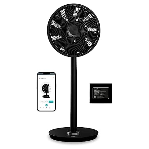 Duux Whisper Flex Noir Ventilateur Cover