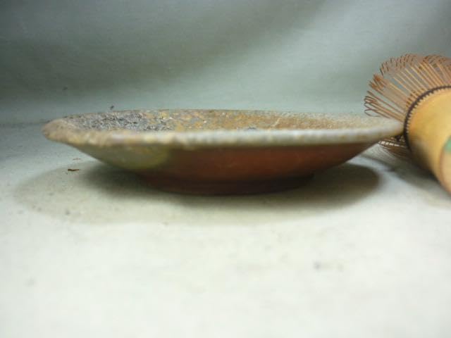 Suzuki Koya Bizen Yakiniza Teapot Treasure Jar Bon : Craftwork, Sencha Tea Utensil