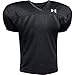 Produktbild Under Armour Pipeline American Football Practice Jersey schwarz S