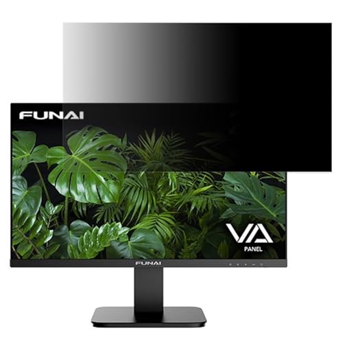 FUNAI FPM-24F150 24�C���` 16:9 �Ή� �`�����h�~�t�B���^�[ �v���C�o�V�[�t�B���^�[ �u���[���C�g�J�b�g ���˖h�~ PC �p�\�R�� ���j�^�[ �̂������h�~ ��ʕی�t�B���� �ی�V�[�g ���E�ȒP ���ʎg�p