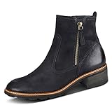 paul green stiefel schwarz Obermaterial: Nubukleder, Innenmaterial: Leder, Laufsohle: EVA-Sohle (geringes Gewicht), Decksohle: Leder