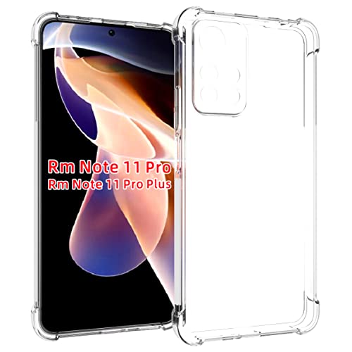Funda Redmi Note 11 Pro para Evitar Roturas de Esquinas con Bumper USTIYA
