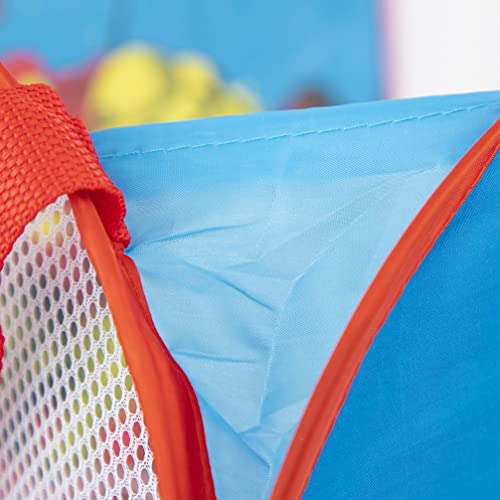 Marvel Comics Avengers Whoom 80L Pop-Up Laundry Basket - Hamper for Clothes or Toys, Multi - Avengers, 36 cm x 36 cm x 58 cm - Image 3