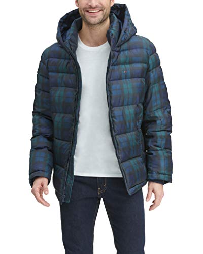 Image of Tommy Hilfiger Mens Quilted Puffer Jacket