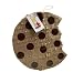 APINATA4U Chocolate Chip Cookie Bitten Pinata 16"