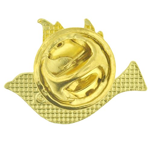 Image of PinMart Bird Enamel Pins - Lapel Pins for Hats, Jackets & Bags