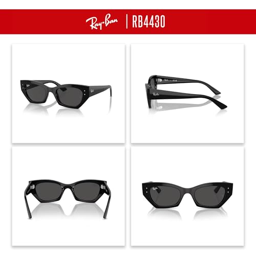 Ray-Ban RB4430 Zena BIO-BASED Sunglasses For Men For Women +BUNDLE with ACCESSORY EYEWEAR KIT3