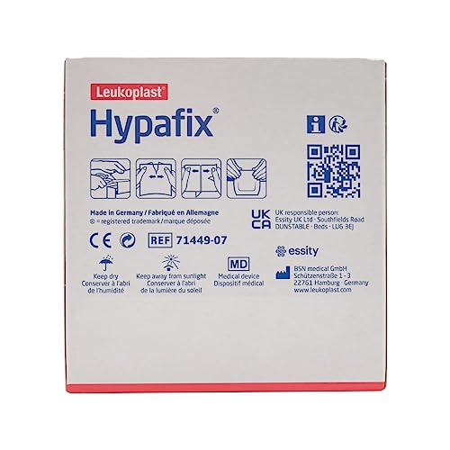 BSN medical Hypafix strečový (dříve fixomull strečový) 20 m x 10 cm fixační obvaz