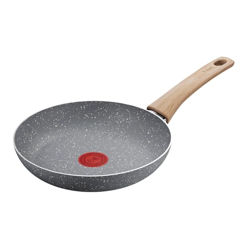 Catálogo para Comprar On-line Sarten Cerafit Fusion Precio los mejores 10. 48 T-fal Sartén 24 cm con Tapa Healthy Cook, con Antiadherente Mineralia Reforzado con Minerales, Thermo-Señal, Cocción Baja en Grasa, Hecho en Francia, B7010482