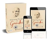 Motivating Thoughts Of Gandhi 9355214278 Book Cover