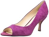 Nine West Women's Qunity Peep-Toe Pump