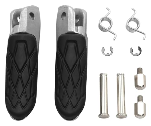 Repose-pieds conducteur de moto Suzuki Hayabusa en aluminium forgé