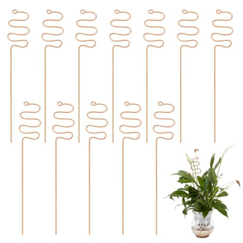 NBEADS 12Pcs Plant Support Stakes