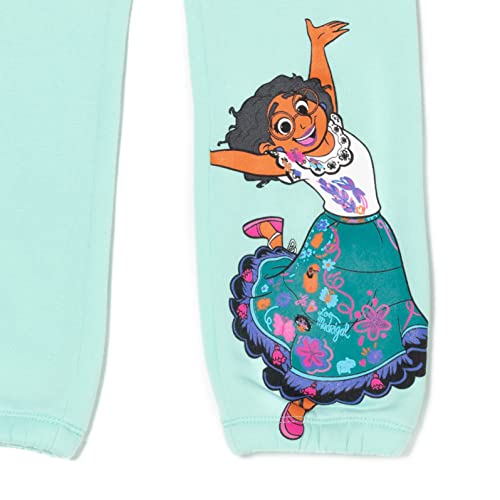 Image of Disney Encanto Mirabel Girls 2 Pack Fleece Jogger Pants Toddler to Big Kid