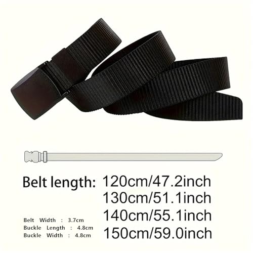 2 PCS WOMEN Men's Nylon Belt Outdoor Training Student2