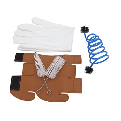SUPVOX Kit De Limpieza Para Trompeta Protector y Accesorios De Kit De Limpieza De Trompeta Para Uso...
