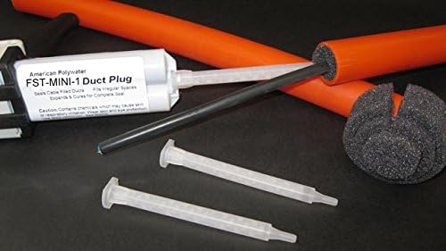 FST Duct SEALANT KIT - for UP to 1.5" Duct/Conduit - with Tool, P/N FST-MINI-1G, POLYWATER