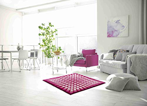 Grund KARIM RASHID Exklusiver Designer Badteppich 100% Polyacryl, ultra soft, rutschfest, ÖKO-TEX-zertifiziert, 5 Jahre… – Bild 3