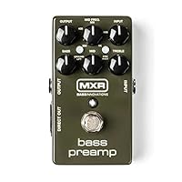JIM DUNLOP MXR - M81 - Effektpedal Bass Preamp