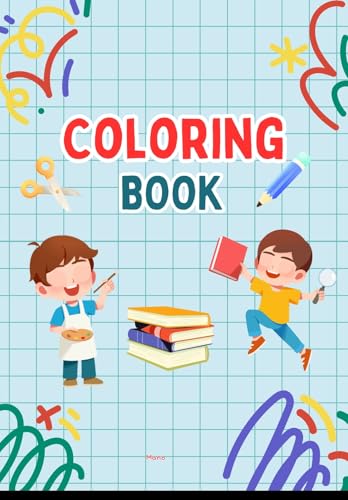 ALPHABET ATO Z: Colour the picture and trace the letters (English Edition)