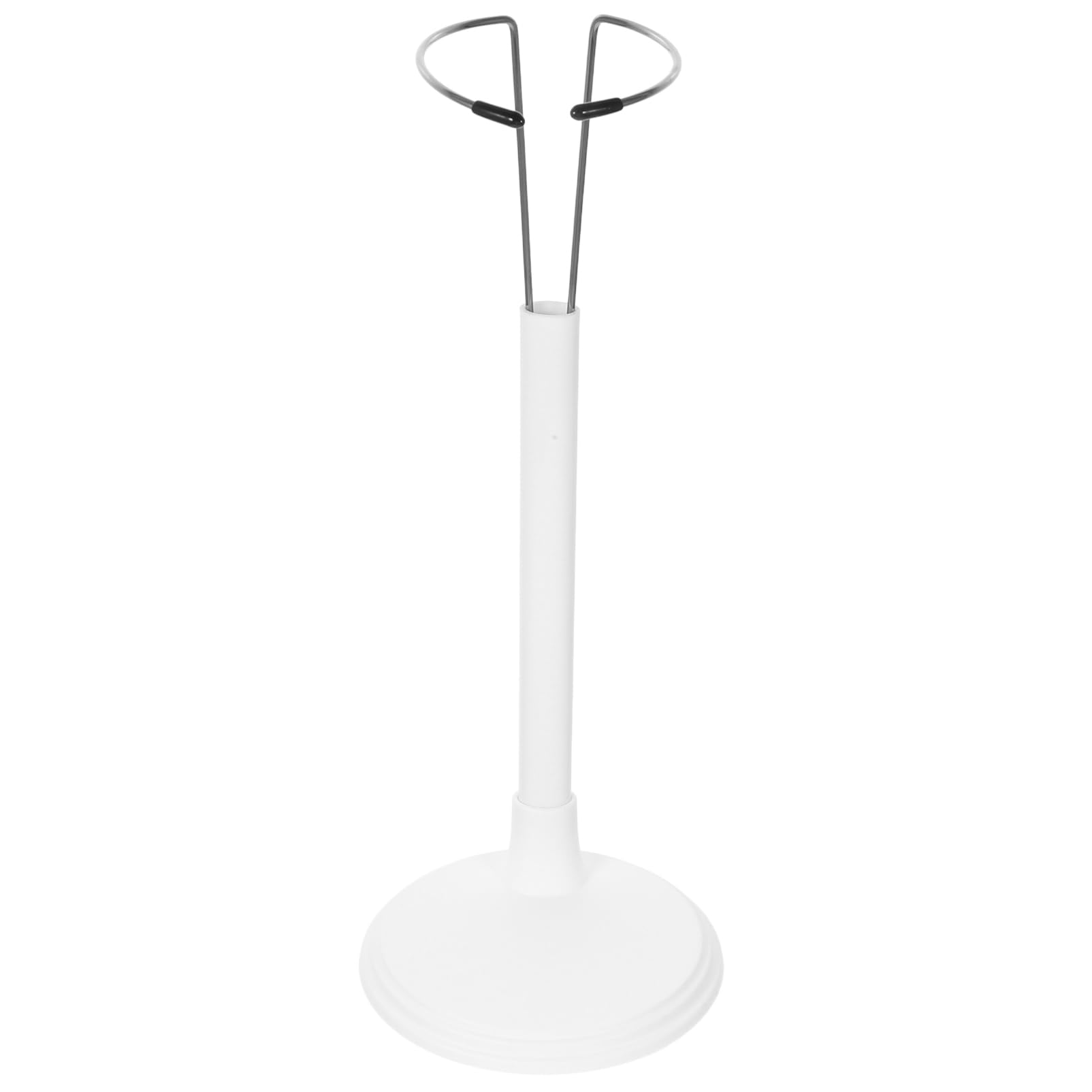Toyvian Doll Stands Display Holder for 14 Inch Dolls White Adjustable Doll Stand Model Support Frame Girl Dolls Suitable for 1/6 Dolls Accessories