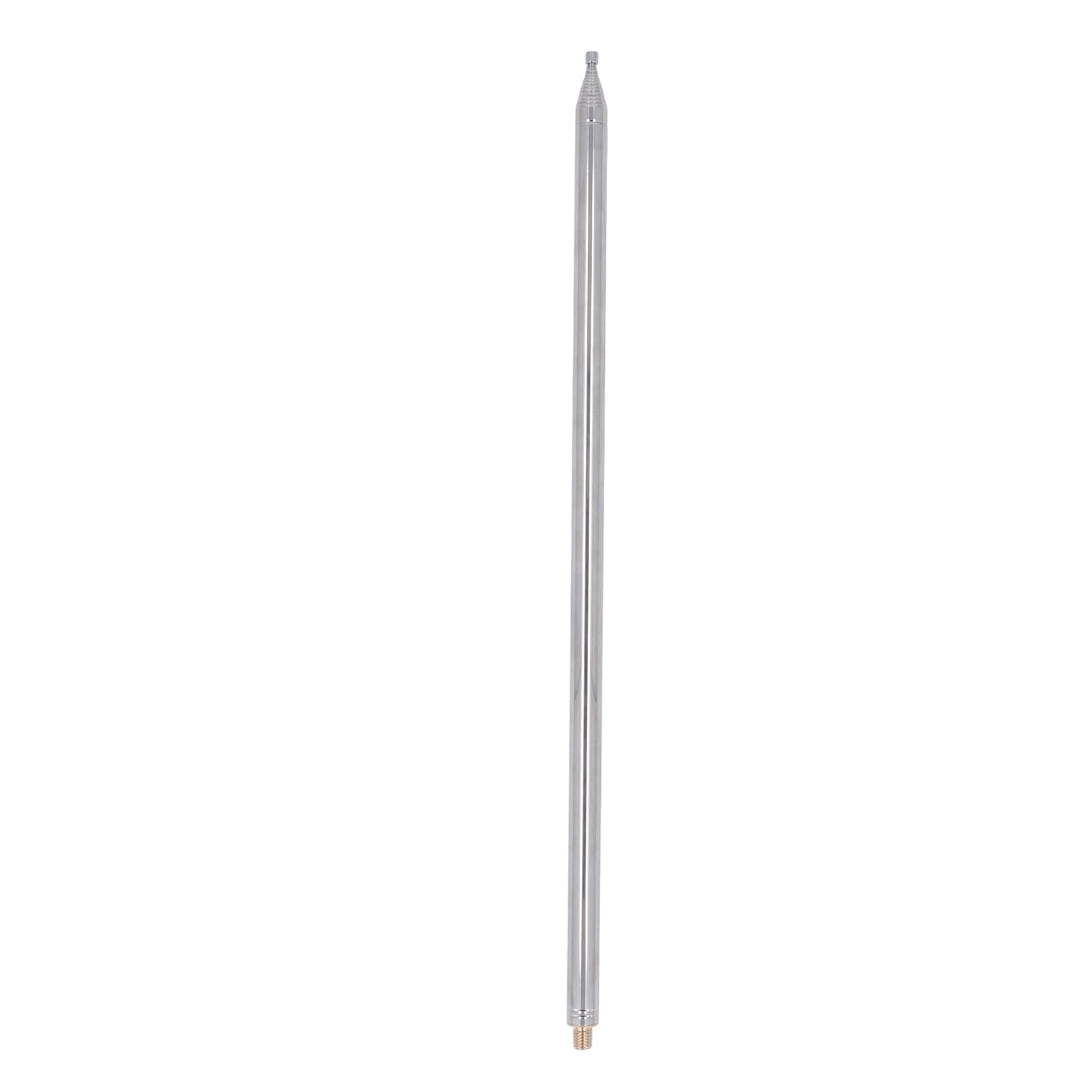 Ejoyous Aension Aérienne Pliable, Antenne Aérienne Extensible, Rétractable 5,6 M de 5,6 M