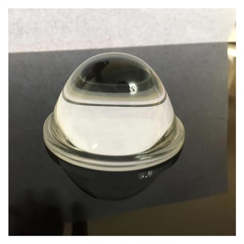 Lentes de Vidrio óptico Lente de Vidrio de borosilicato LED de Alta Potencia, diámetro de 50 ángulos, 40, for Linterna LED con Zoom, lámpara for Cabeza de Bicicleta, proyector