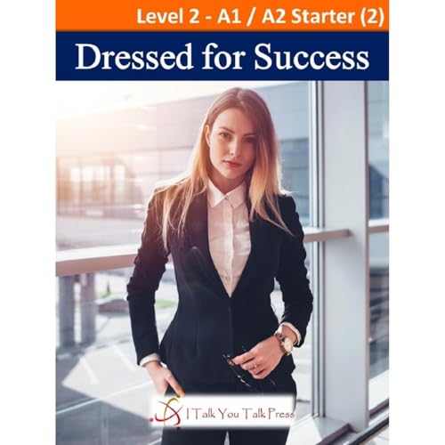 Dressed for Success Audiolibro Por I Talk You Talk Press arte de portada